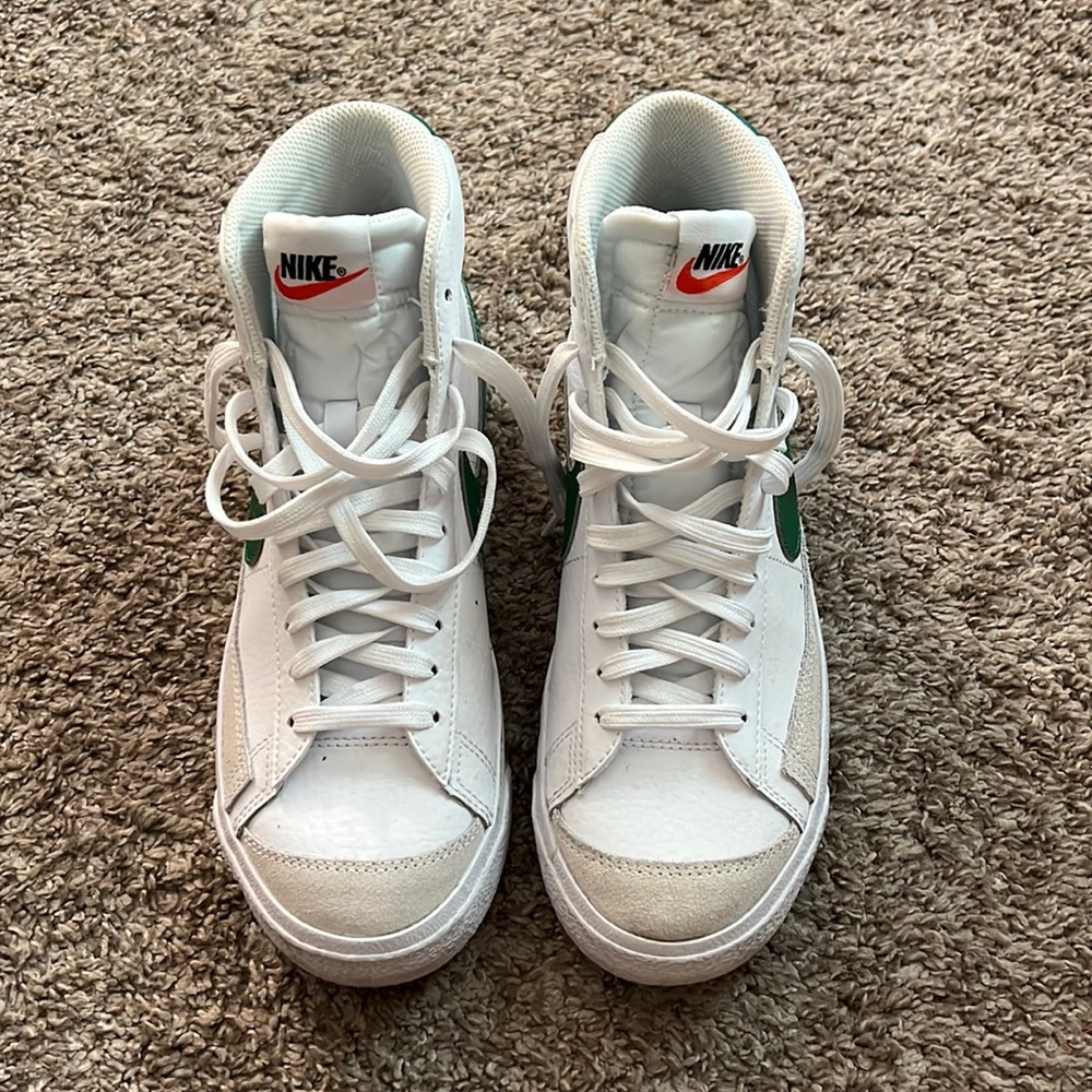 Nike Blazer High Tops Green